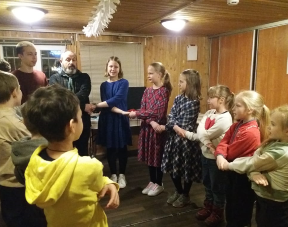 НАЧАЛИСЬ СБОРЫ ПРАВОСЛАВНЫХ СЛЕДОПЫТОВ