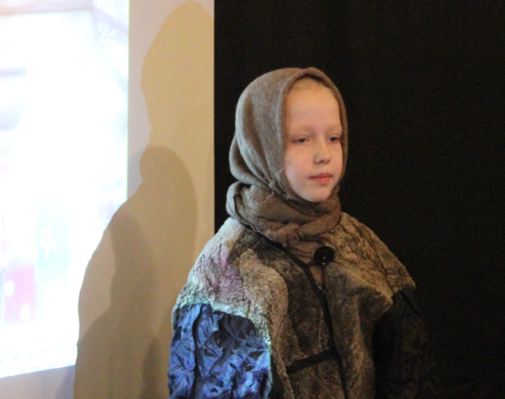 РОЖДЕСТВЕНСКИЙ СПЕКТАКЛЬ В ВШ