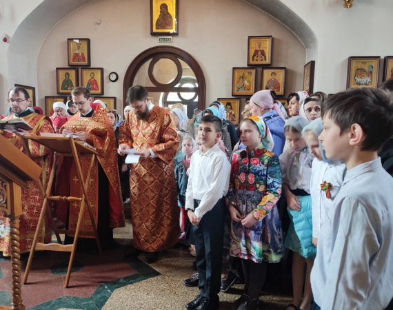 ОКОНЧАНИЕ УЧЕБНОГО ГОДА В ВОСКРЕСНОЙ ШКОЛЕ