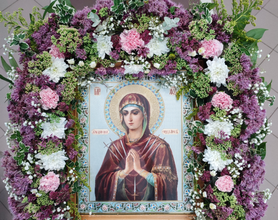 ПРЕСТОЛЬНЫЙ ПРАЗДНИК В НАШЕМ ПРИПИСНОМ ХРАМЕ