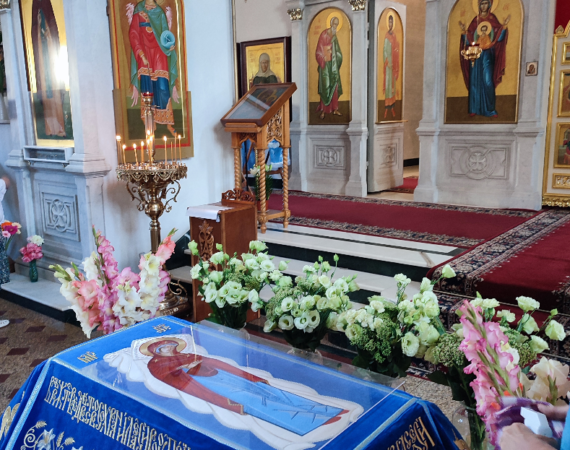 УСПЕНИЕ ПРЕСВЯТОЙ ВЛАДЫЧИЦЫ НАШЕЙ БОГОРОДИЦЫ И ПРИСНОДЕВЫ МАРИИ