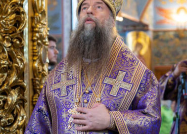 Управляющий викариатством Преосвященный епископ Егорьевский Мефодий